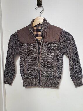 Gioberti Lined Sweater Cardigan Boys Size 4T
